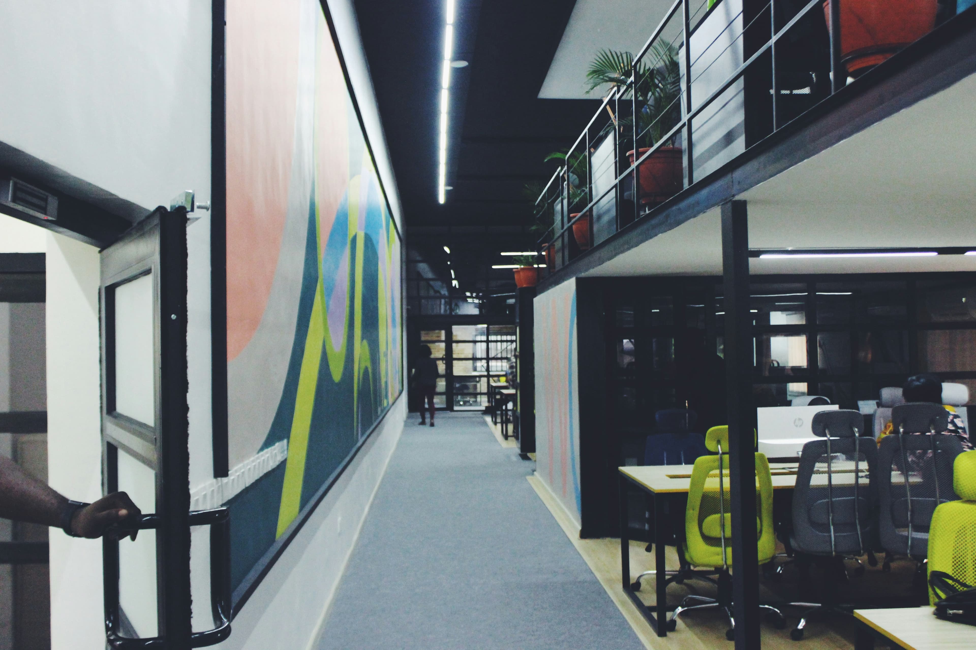 Remote Work Centers